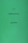 My little ESPERANTO grammar